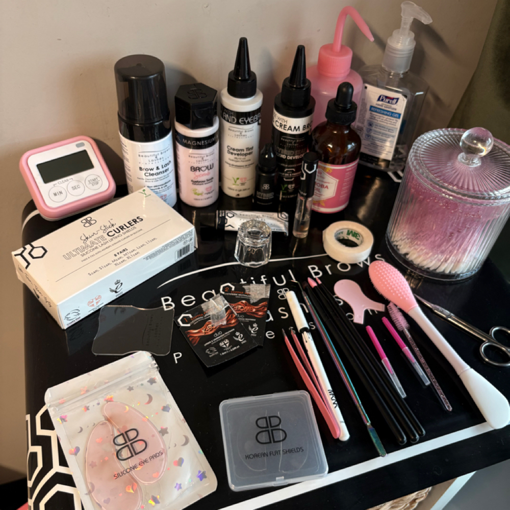 Korean Lash Lift at Ryanne Jade Glow Lounge in Washington, MO
