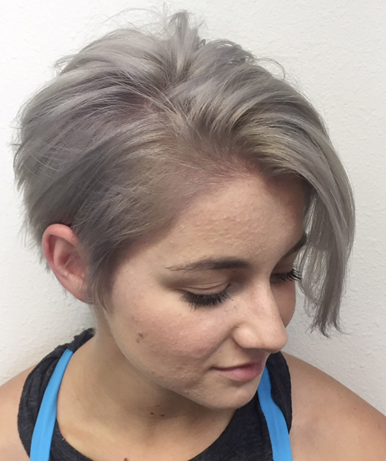 Bleach Root Touch Up And Tone