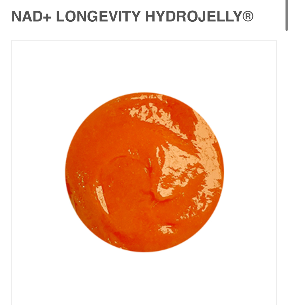 NAD+ Longevity Jelly mask | Add On