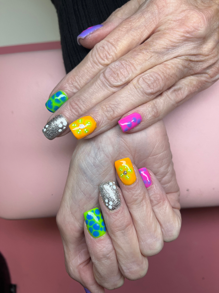 Tier 2 at Nails By Meesh in Mesa, AZ