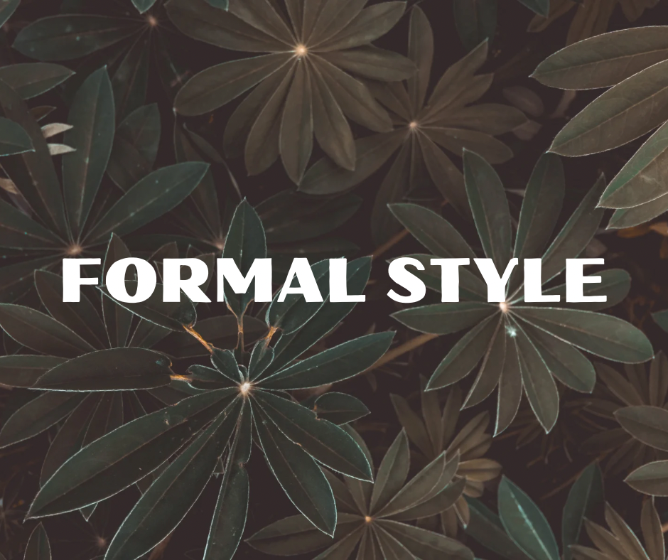 Formal Style (Updo Or Half Updo)