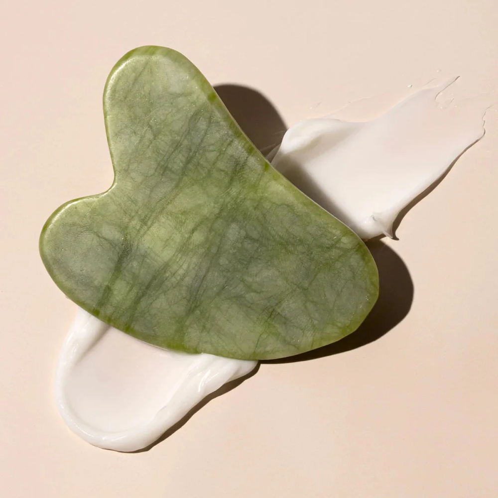 Gua sha Facial Massage