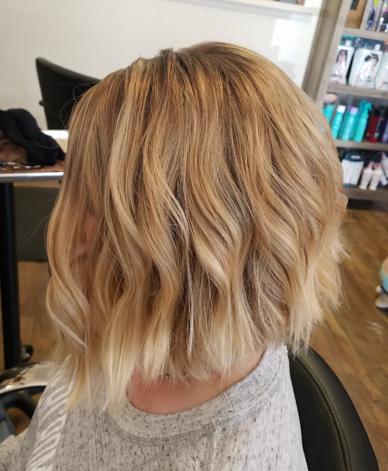 Crystal -Womens Haircut