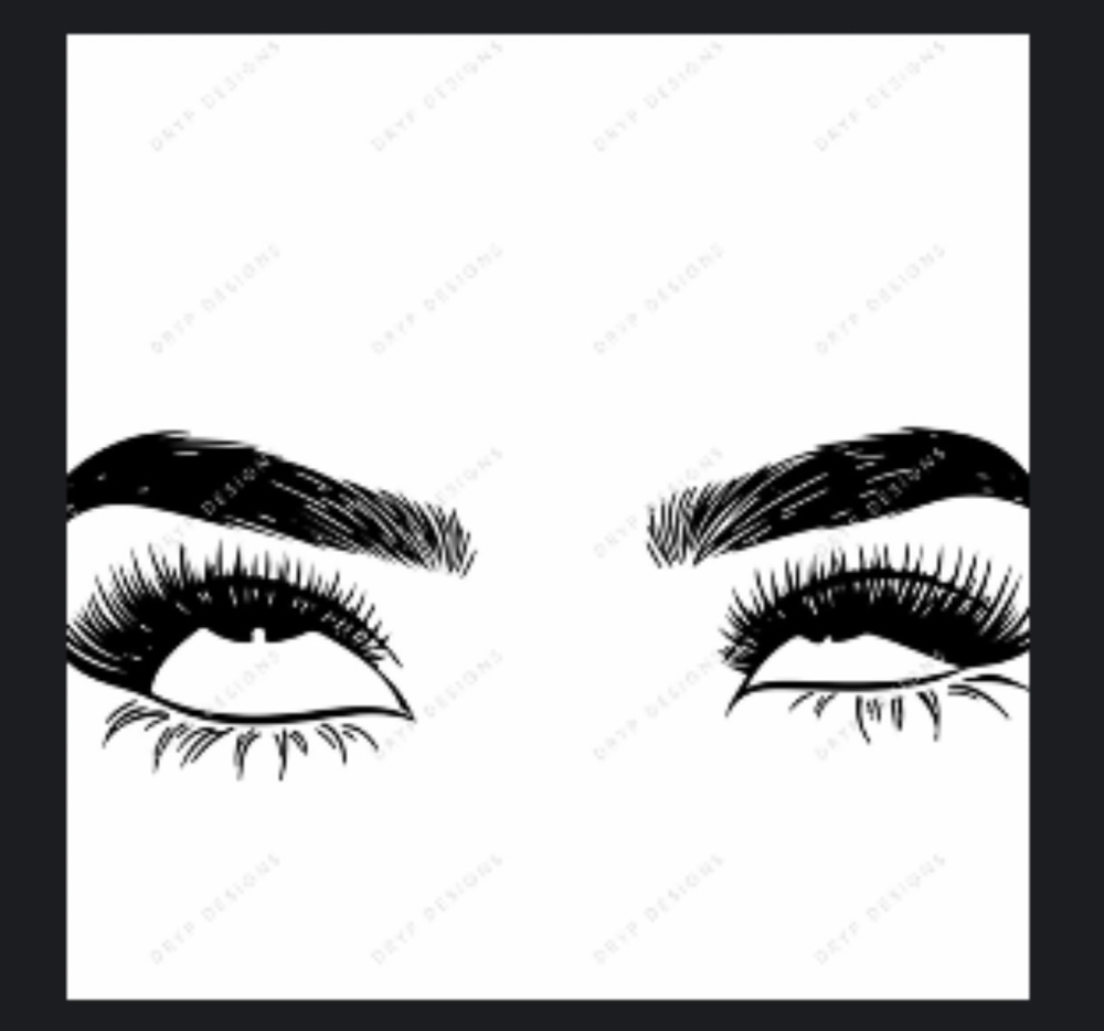 Lash tint