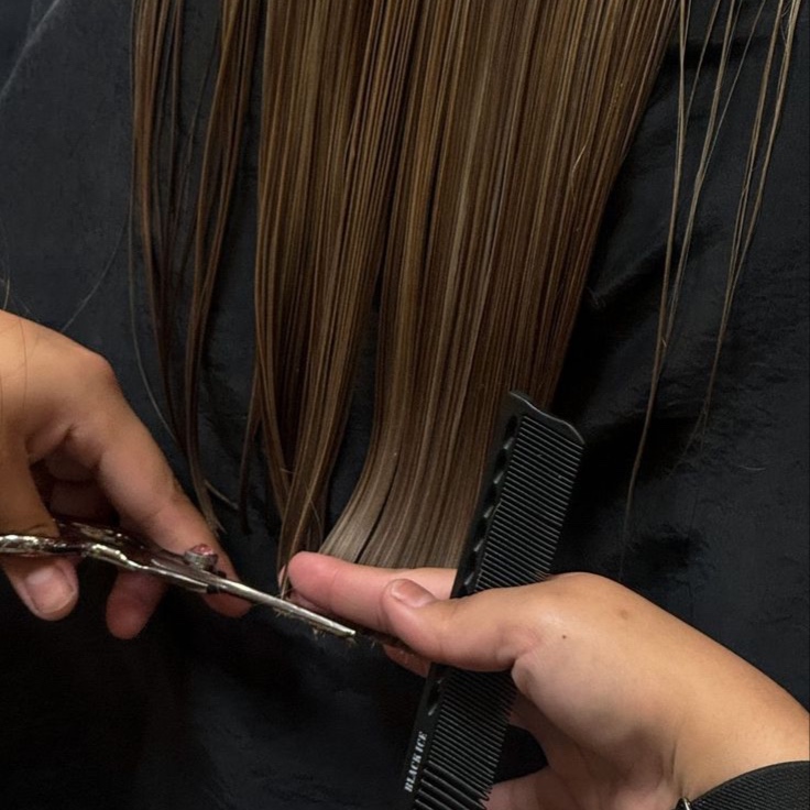 Haircut at Pretty Little Hair Co. in Virginia Beach, VA