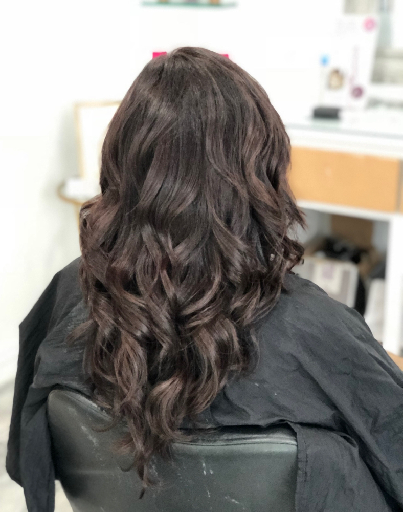 Full hair color