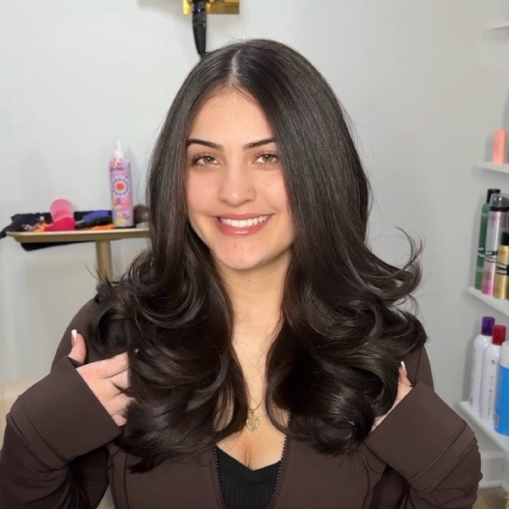 Haircut & Blowout at DoseofBeautyllc in Allen Park, MI