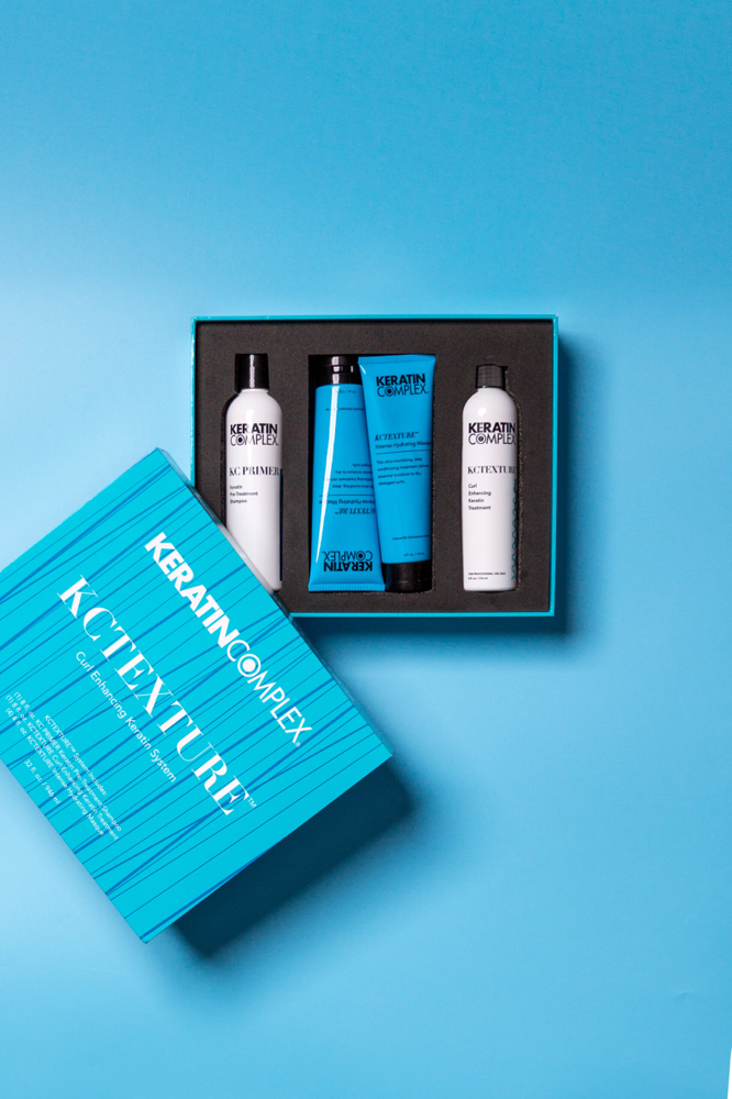 Keratin smoothing treatment