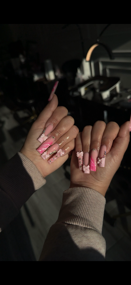 PolyGel Full Set at Nailed By Lance in New York, NY