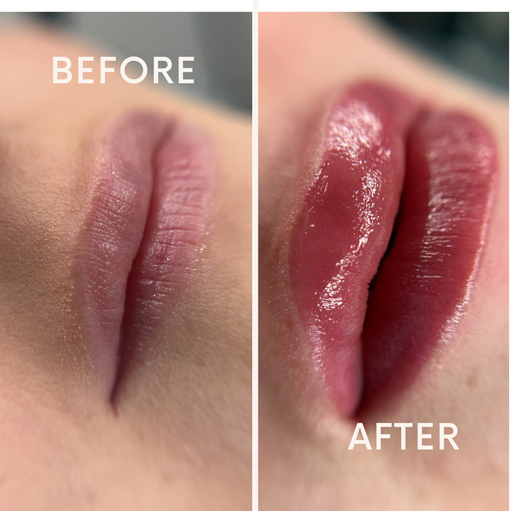 Lip Blush Touch Up at The Beauty Studio by Mia’Love in Allentown, PA