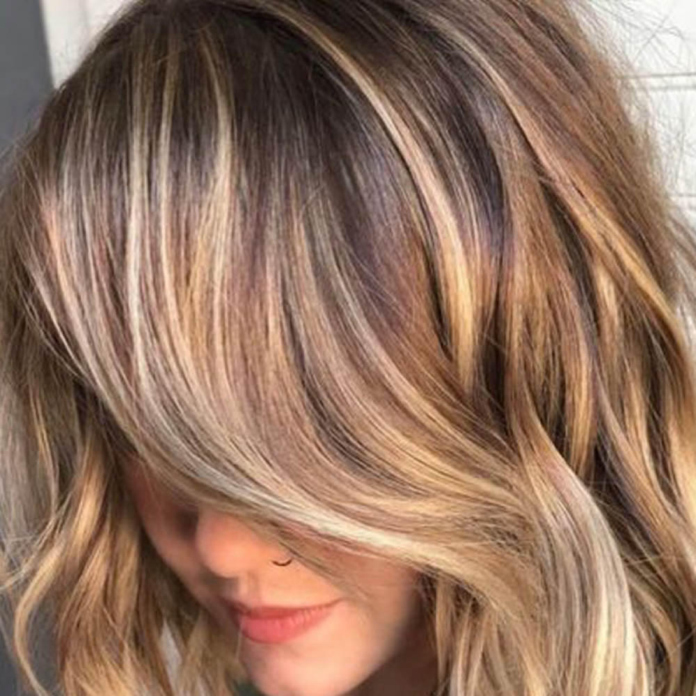 Partial Head H/l at White Cactus Salon in Montrose, CO