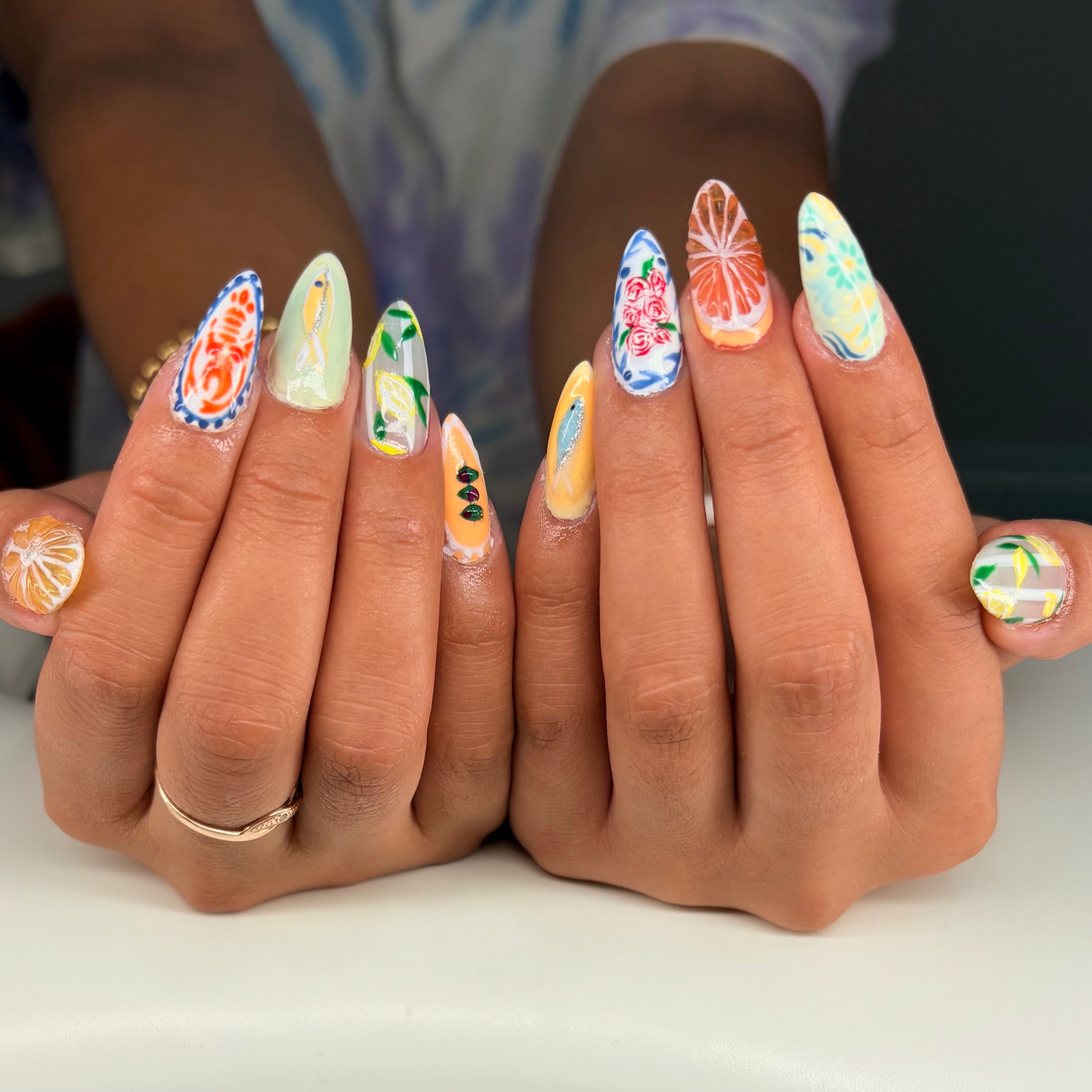 Gel Extensions (Gel x) at Sunny Glow Nails in Lincoln Park, NJ
