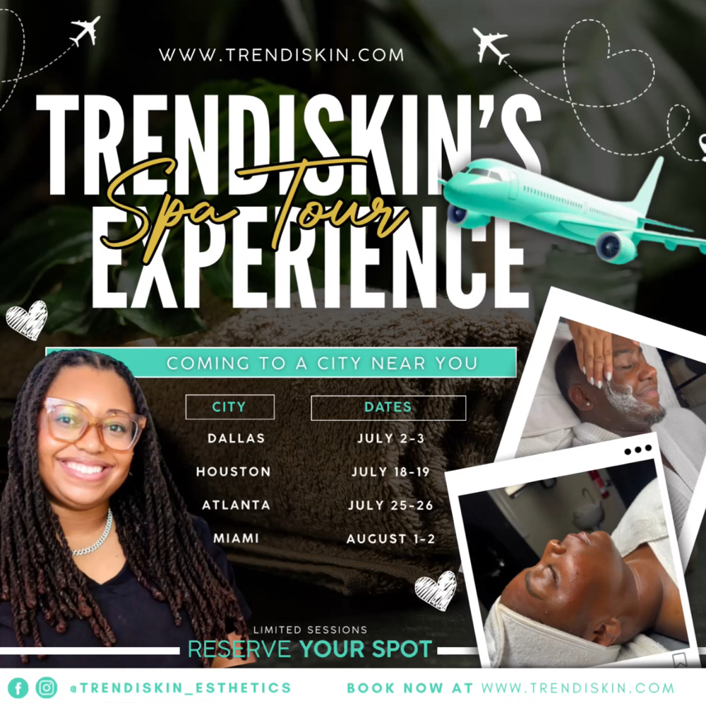 TRENDISKIN SPA TOUR EXPERIENCE