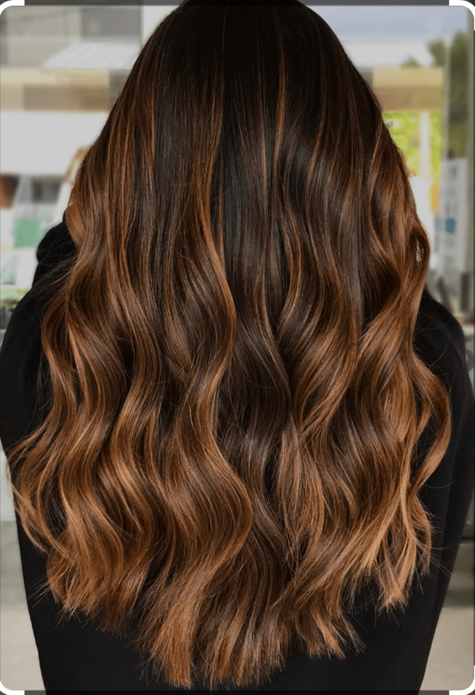 Balayage Lightening