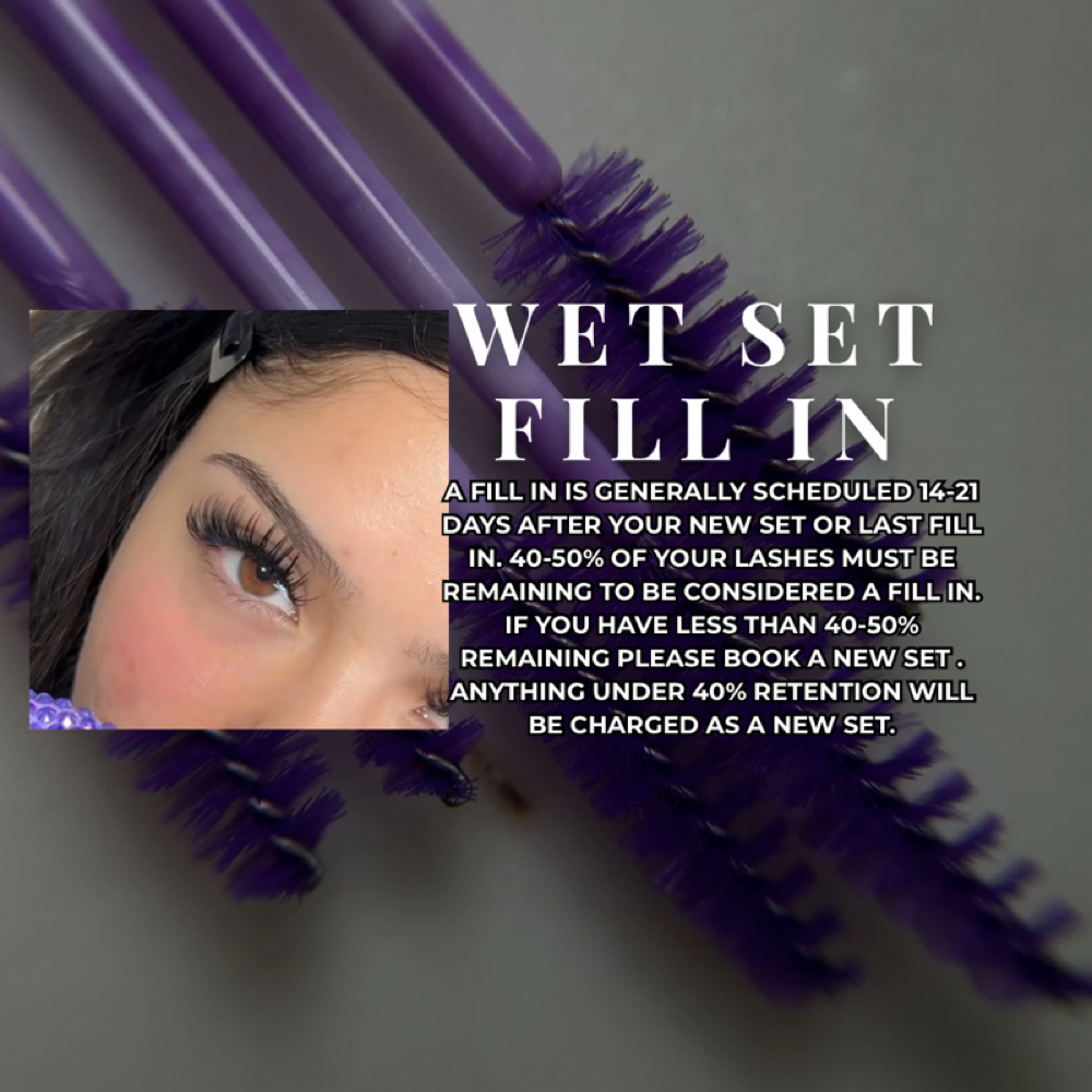 Wet Set Fill In at The Aurora Effect in Winterhaven, FL