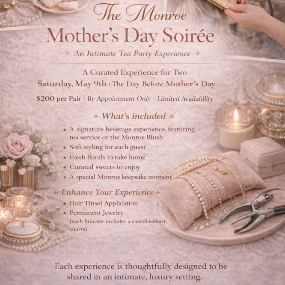 Morher’s Day Soiree at The Monroe Studio in Rising Sun, IN