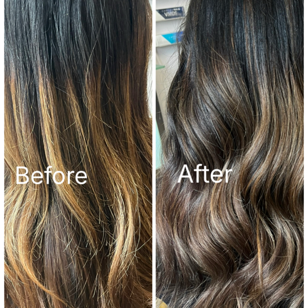 Toner at Scissors Studio in Commerce City, CO