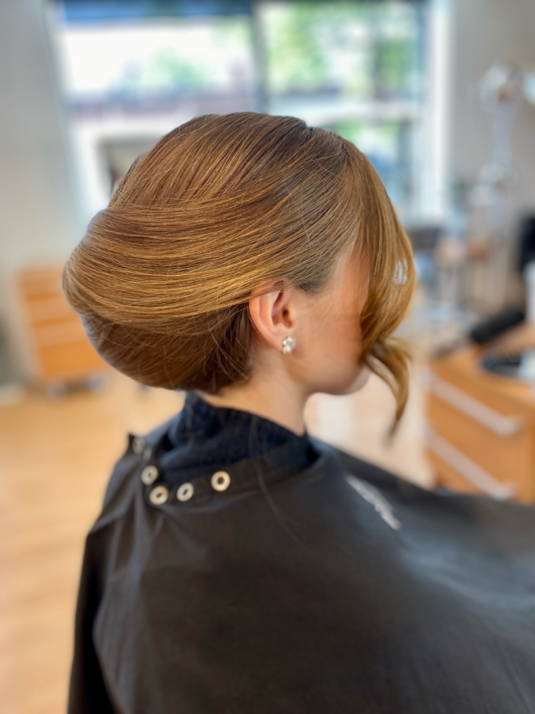 Butterfly Clip -Updo