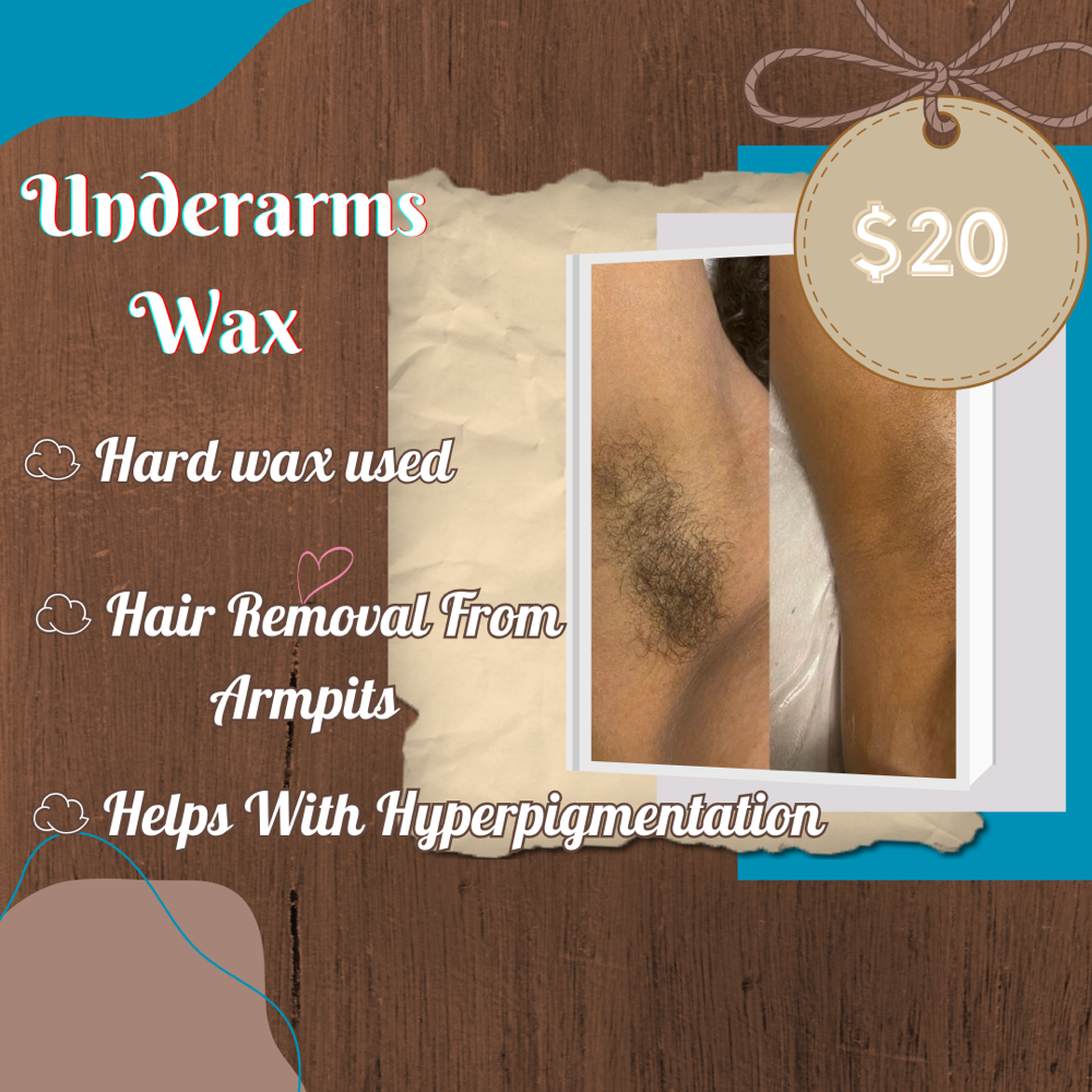 Underarms Wax