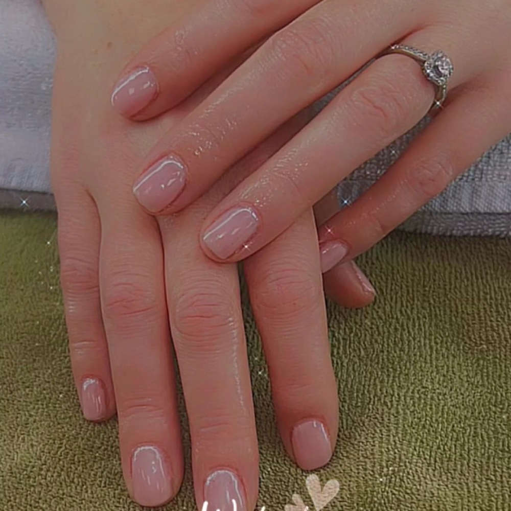 Spa Manicure at Hibis Beauty Nails & Spa in Mission, KS