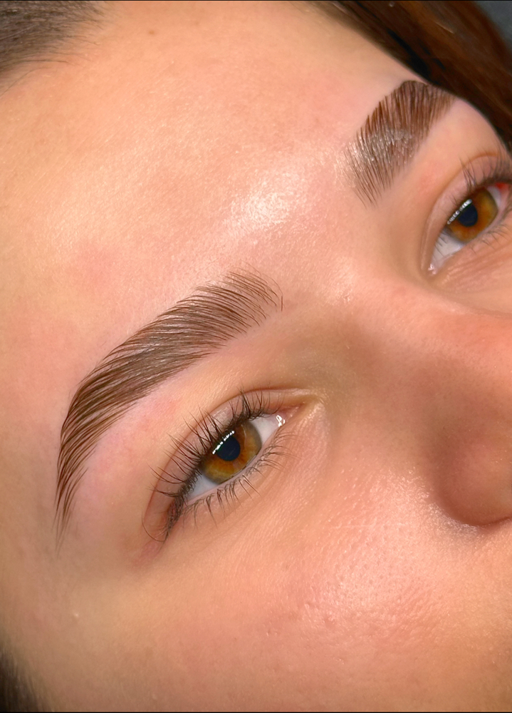 Brow Lamination & Tint