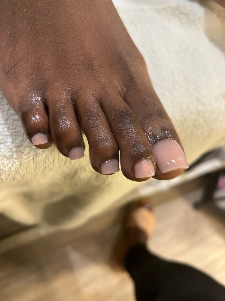 Acrylic Toes