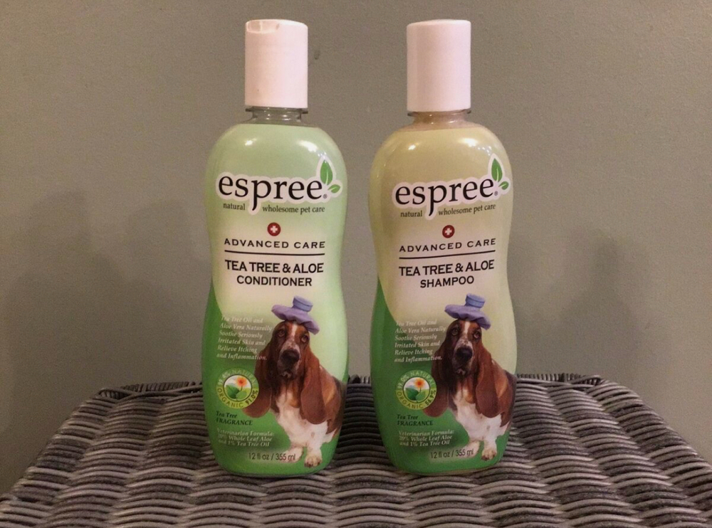 Espree Tea Tree And Aloe Package