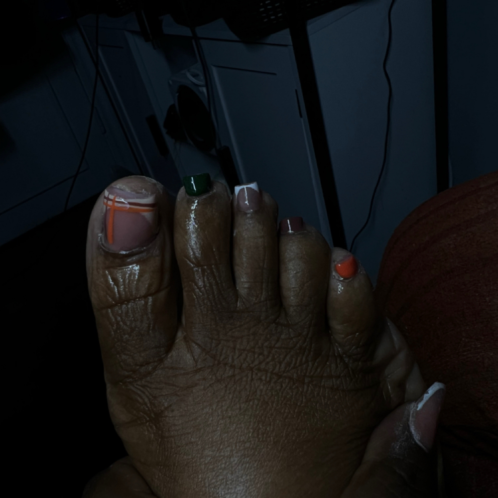 Pedicure at Venetta Gosha in Chicago, IL