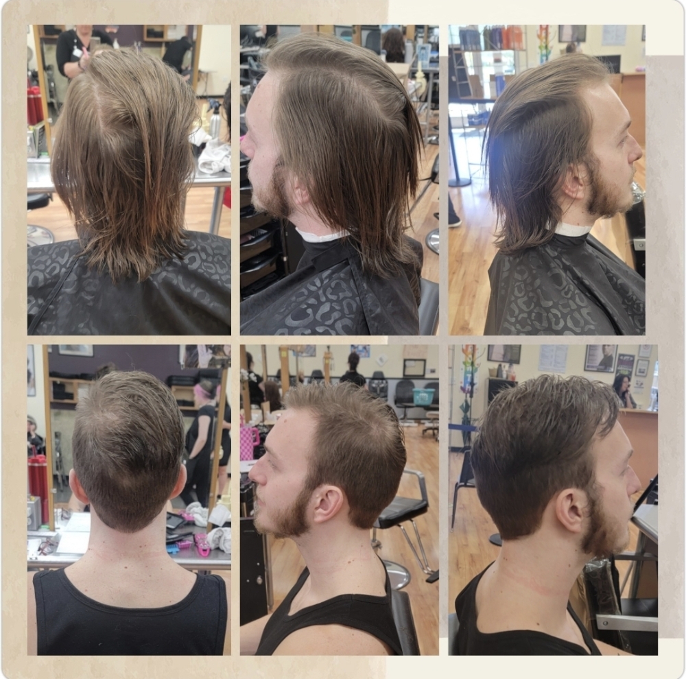 Mens Cut