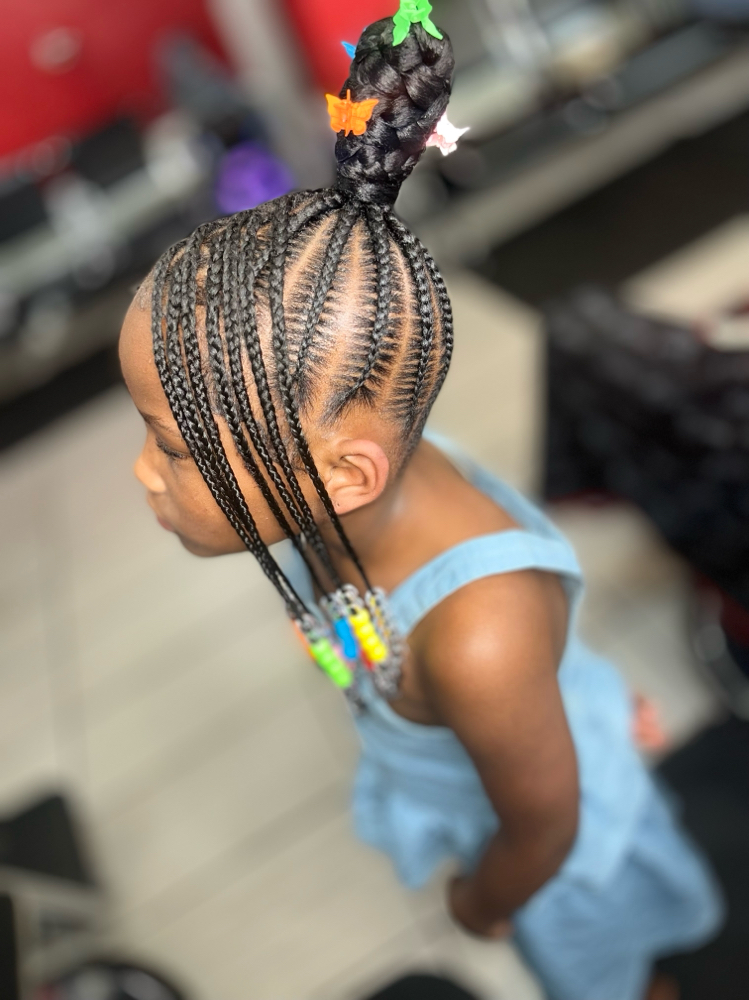 Stitches W/ Knotless Bang Un 10