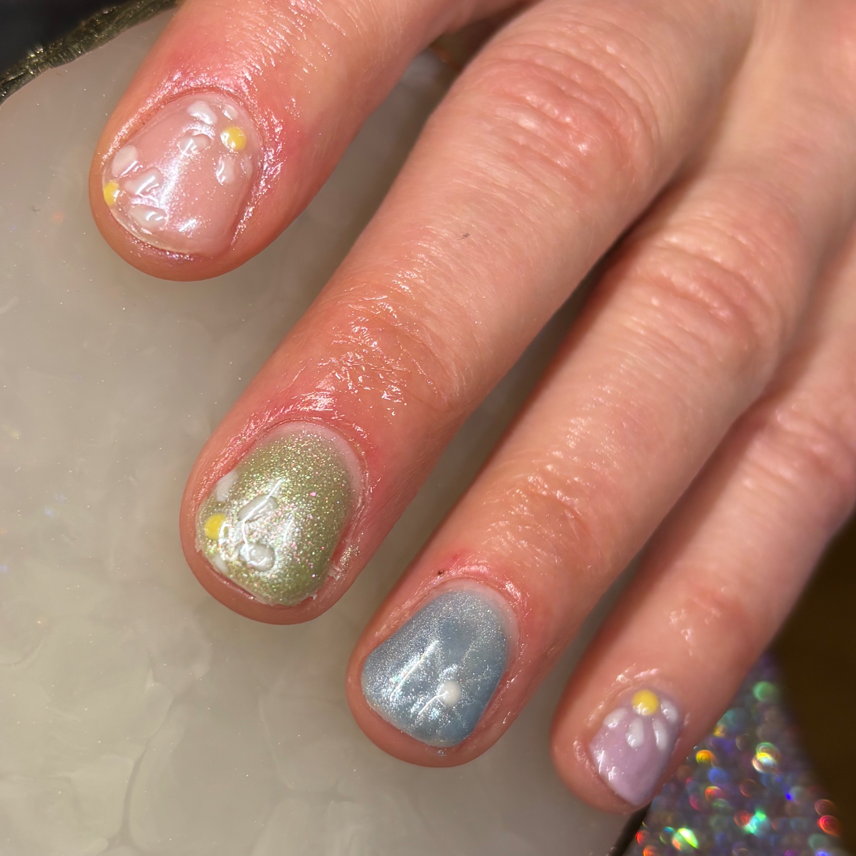 Flat 3D Art (Per Nail) at Pixie Polish in Manchester, CT