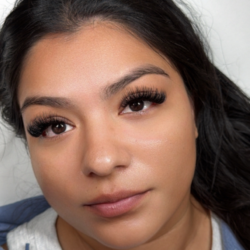 Volume / Hybrid Full Set at American Lash Brand in Corona, CA