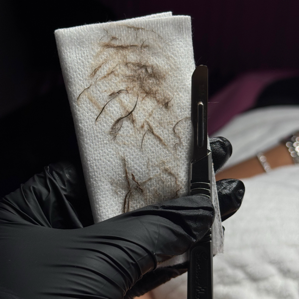 Dermaplening Facial at Dania's Dominican Beauty Salon in Hicksville, NY