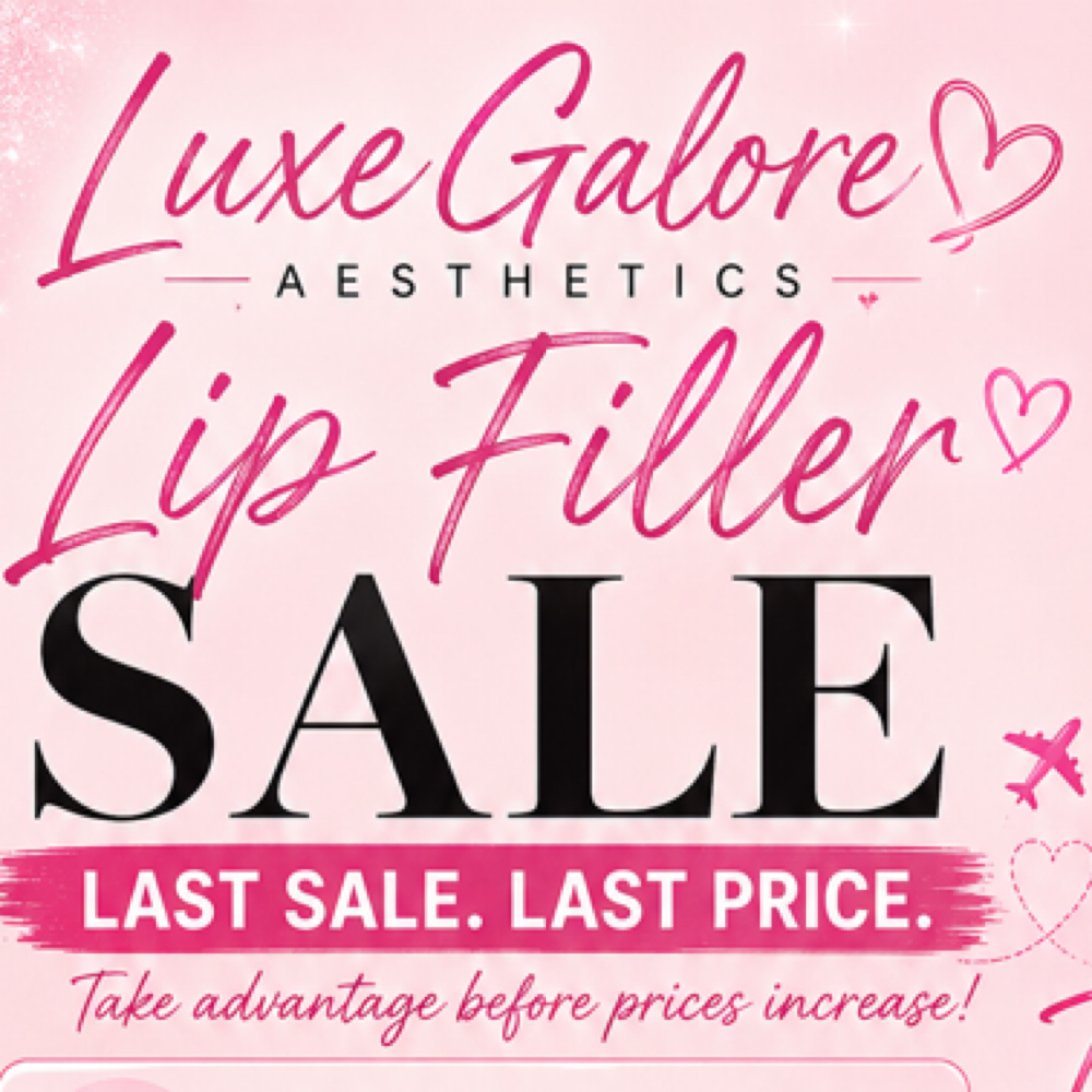 1ML Chin Filler+ 1vial Fat Dissolve at LuxeGalore Aesthetics in Annandale, VA