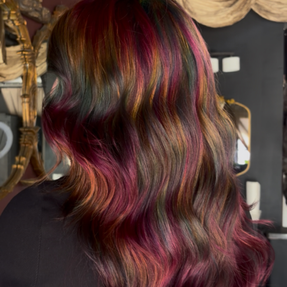 Existing Client Color at Dead Head Hair Studio in Chattanooga, TN