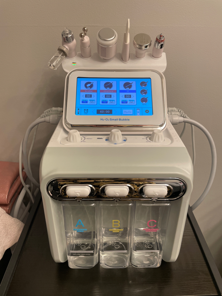 Hydradermabrasion