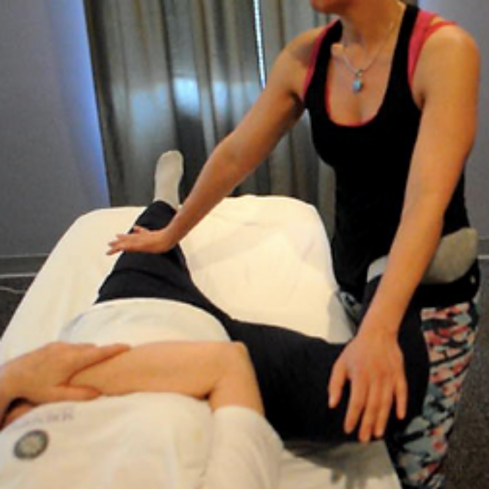 2 hr Reiki Thai Elite Stretch at Golden Palm Bodywork in Atlanta, GA