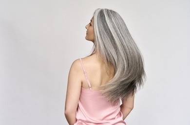 Grey Blending With Gloss