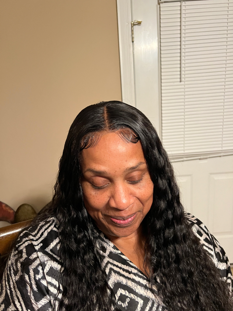 Wig Install (frontal)