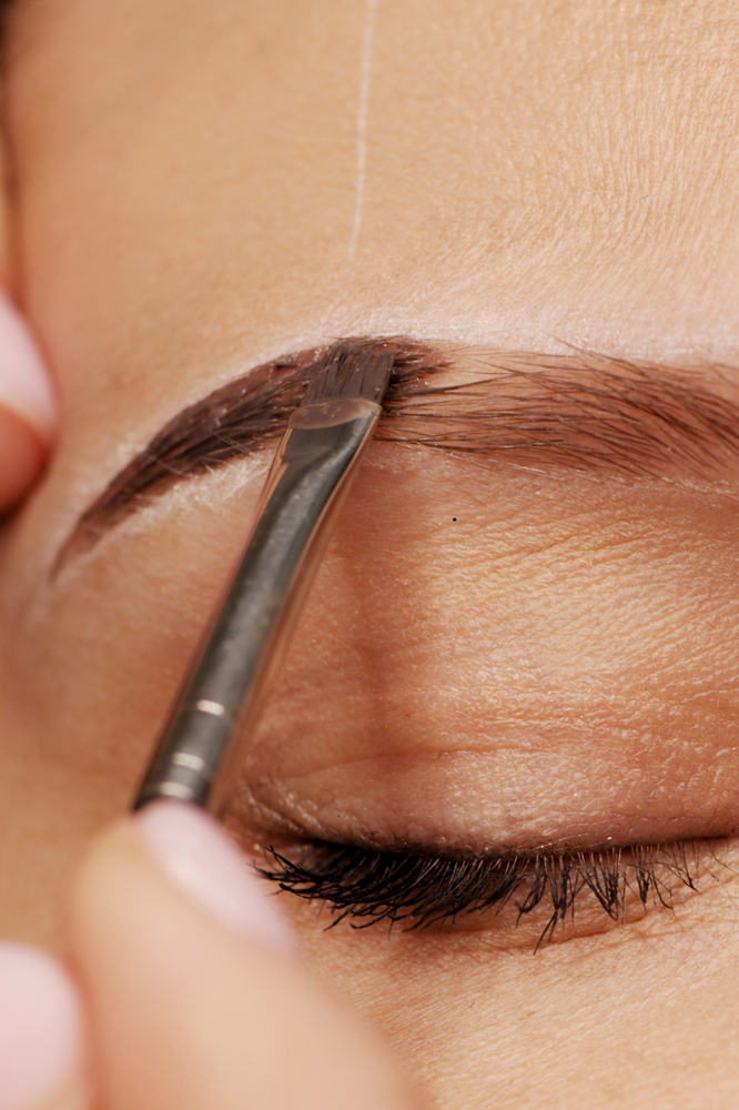 Brow Shaping + Tint