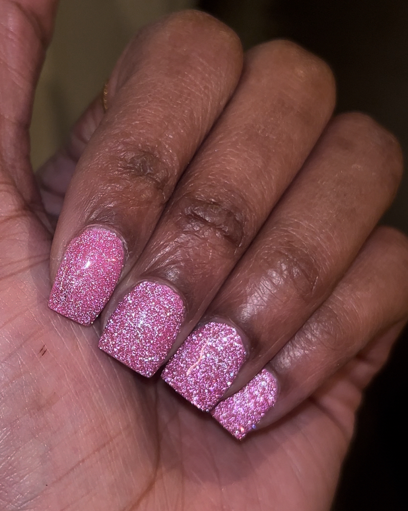 Gel Polish Manicure at TheSlimTippin in Charlotte, NC