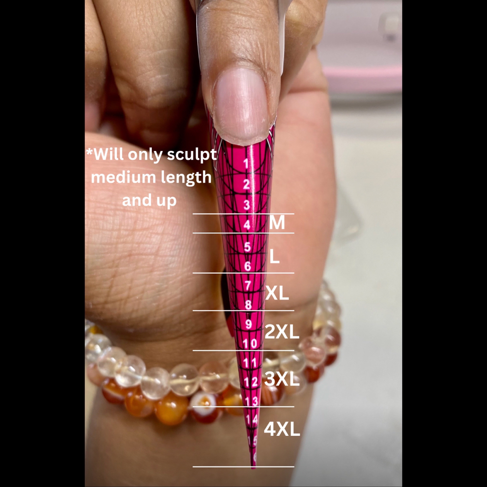 Acrylic Set W. Nail Forms