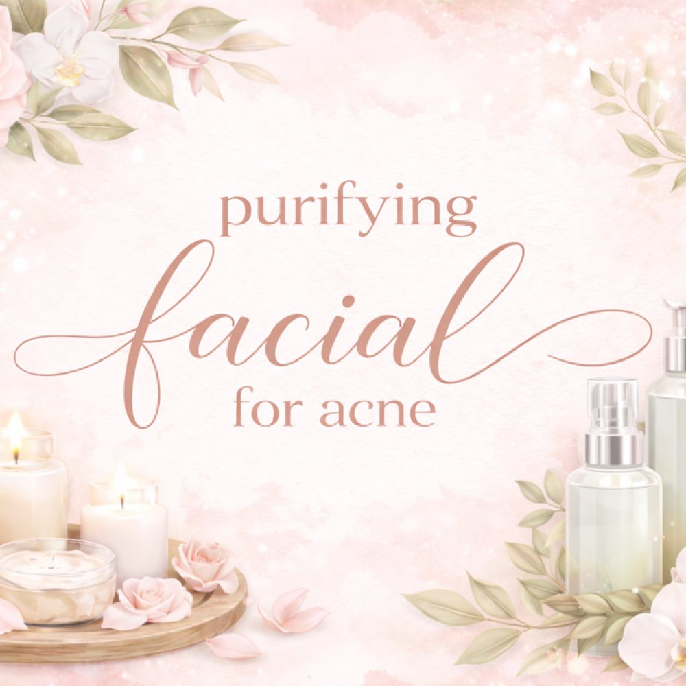 Purifying Facial for Acne at Rivers Beth Esthetics, LLC in Beulaville, NC