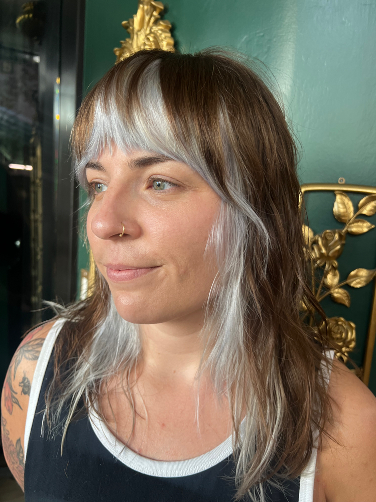 Color Blocking/Ghost Roots