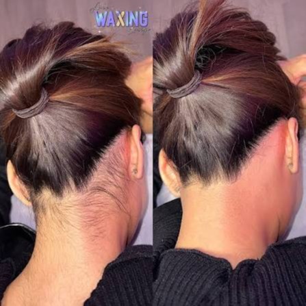 Hairline Linea del Cabello at Studio Chic Nail Salon and Spa in palmdale, CA