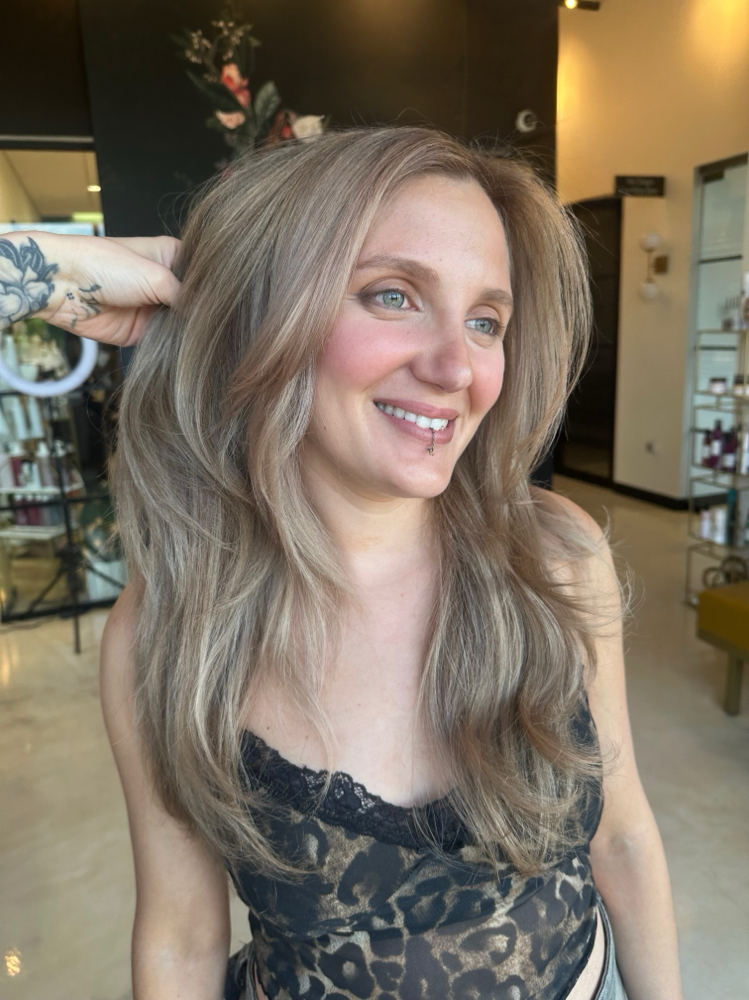 Blow Dry/ Style
