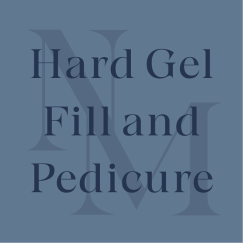 Hard Gel Fill and Pedicure at The Nail Moment in Salem, OR