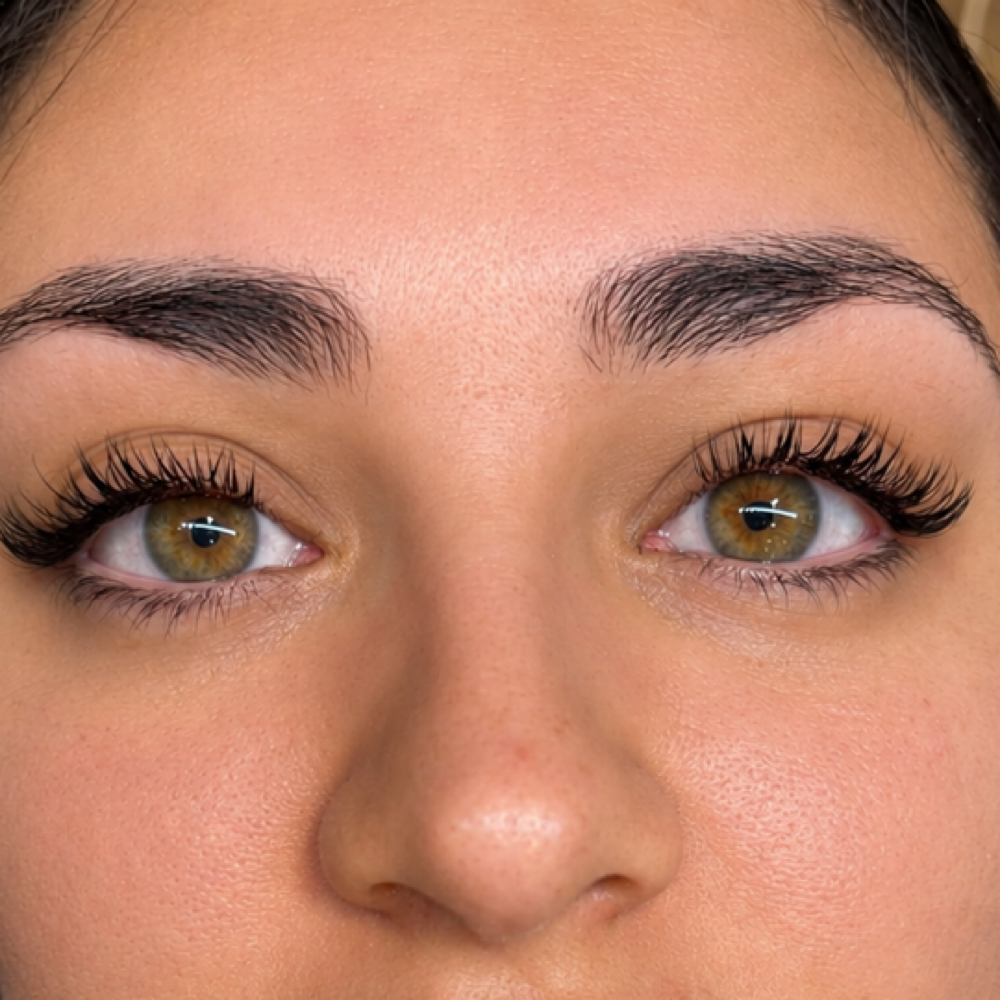Hybrid Mini Fill at Lashed by Autumn in Edmond, OK