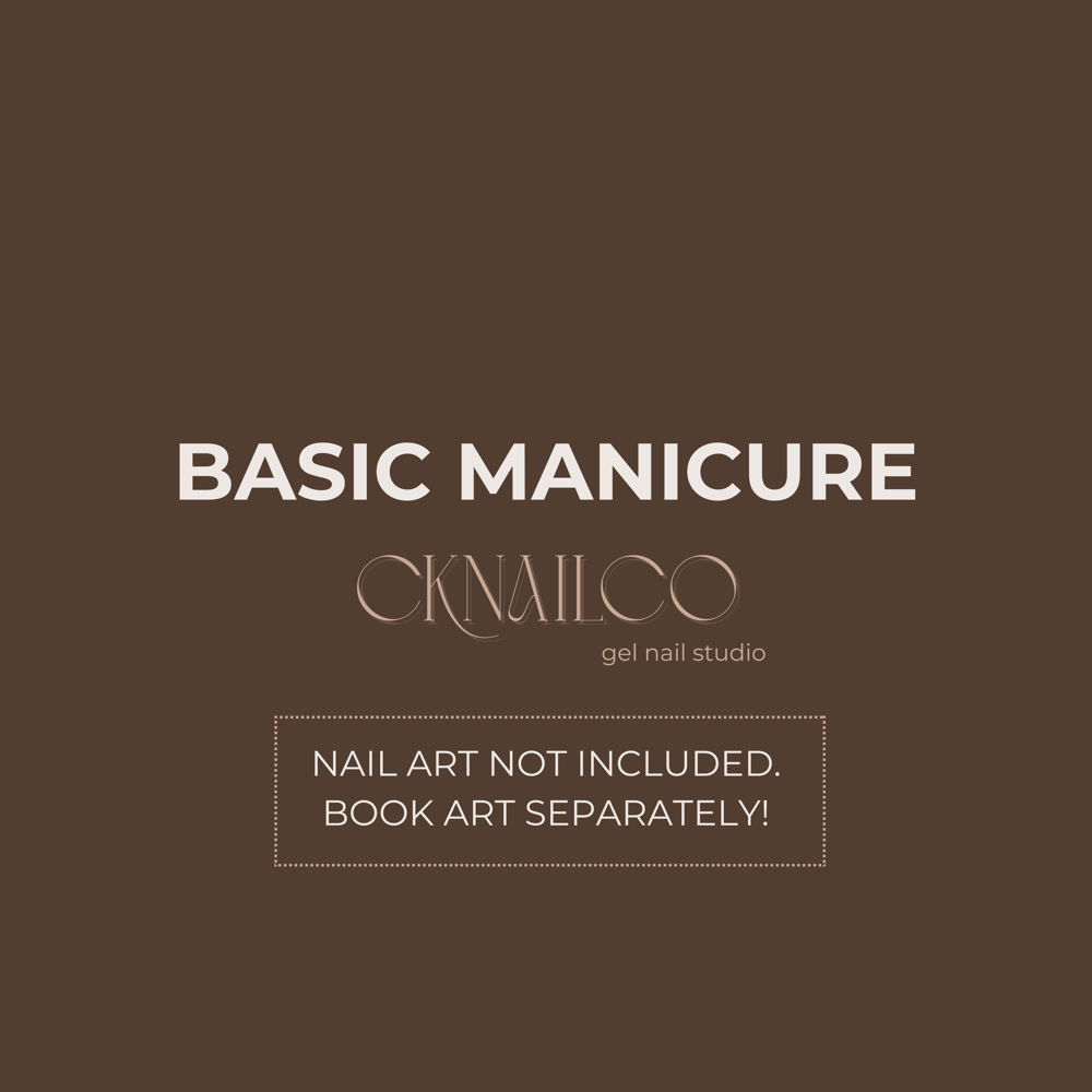 Basic Manicure at cknailco in Dallas, TX