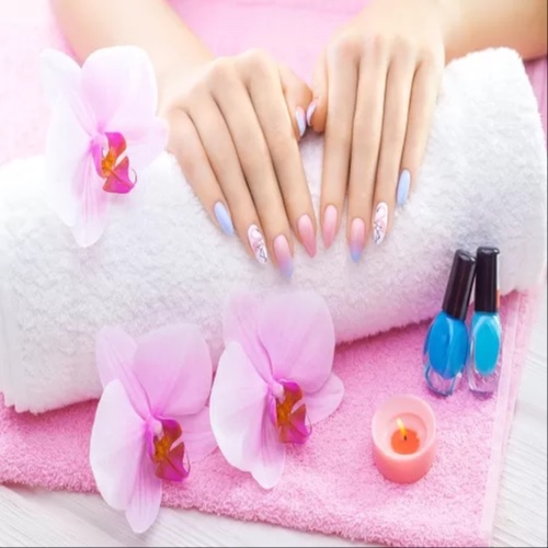M3 - GEL SPA MANI at Tiffany Nails and Spa in Chantilly, VA